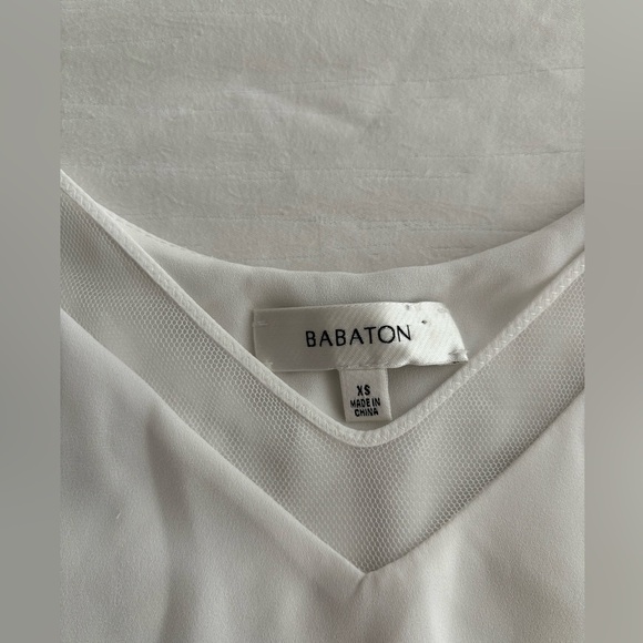 Babaton Galen White Camisole (Size XS) - Picture 3 of 6
